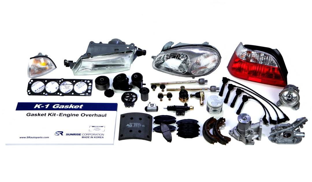 Auto Spare Parts  Made in Korea